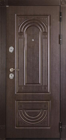 Стальная дверь МДФ №75