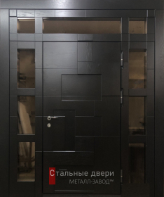 Дверь с фрамугой №35