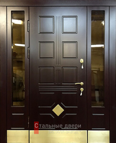 Дверь с двумя створками БД-27