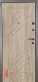Антивандальная входная дверь в квартиру №30 — вид изнутри